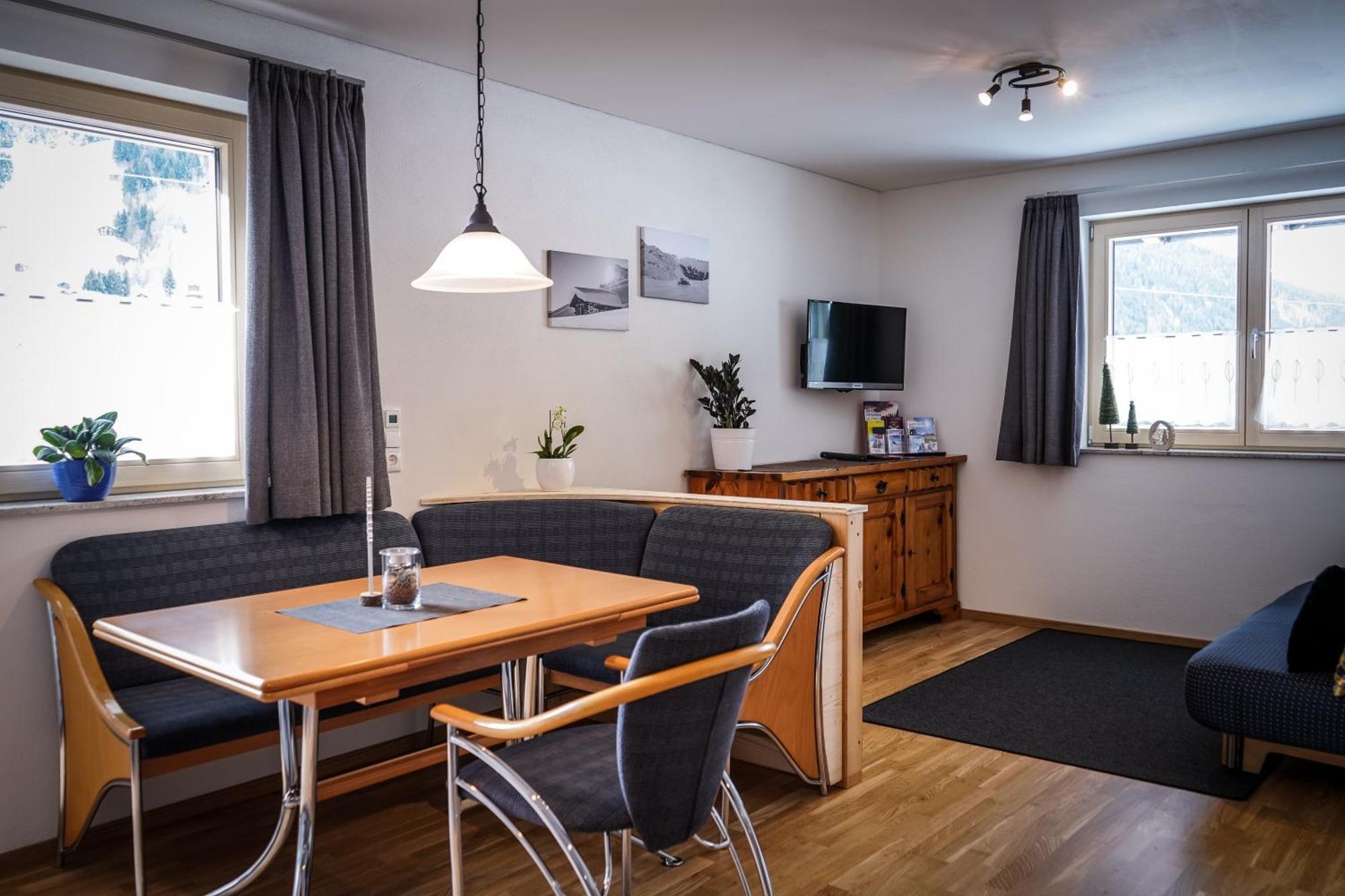 Appartement Haus Gosta Гашурн Екстер'єр фото