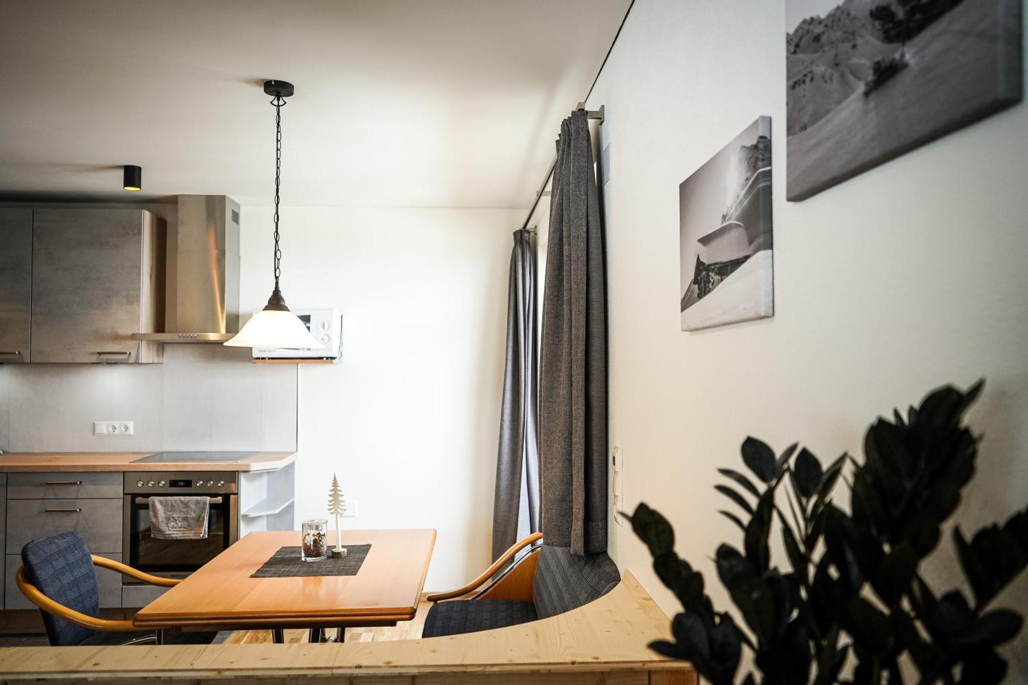 Appartement Haus Gosta Гашурн Екстер'єр фото
