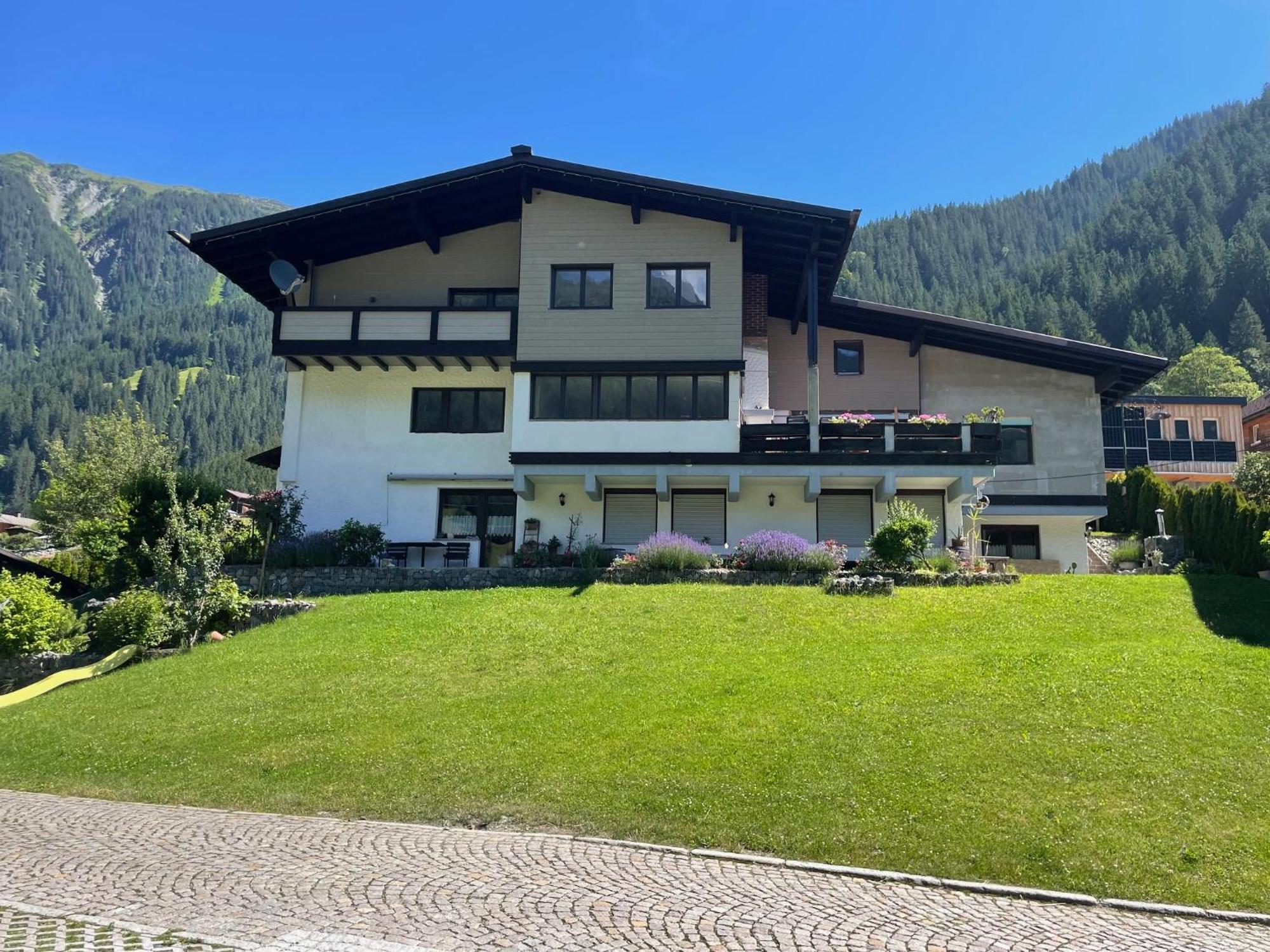 Appartement Haus Gosta Гашурн Екстер'єр фото